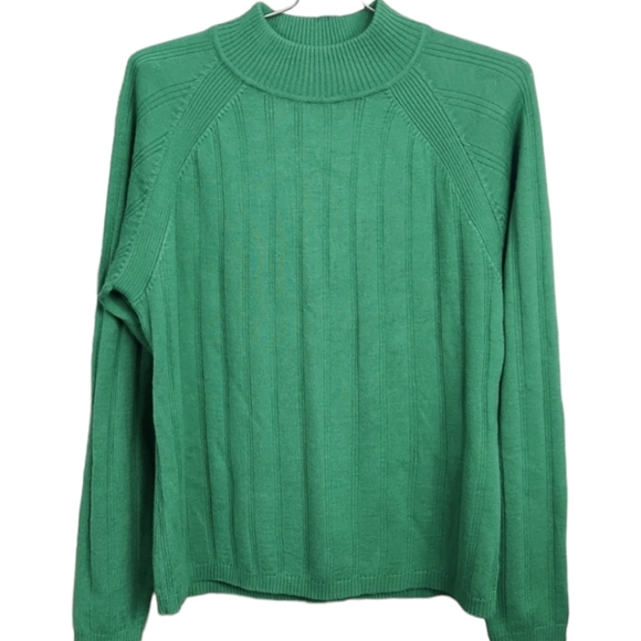 Jennifer Moore Wool Ribbed Sweater - Picture 2 of 7